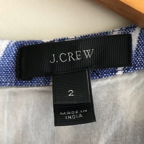 J,crew Chevron Top - Picture 4 of 4
